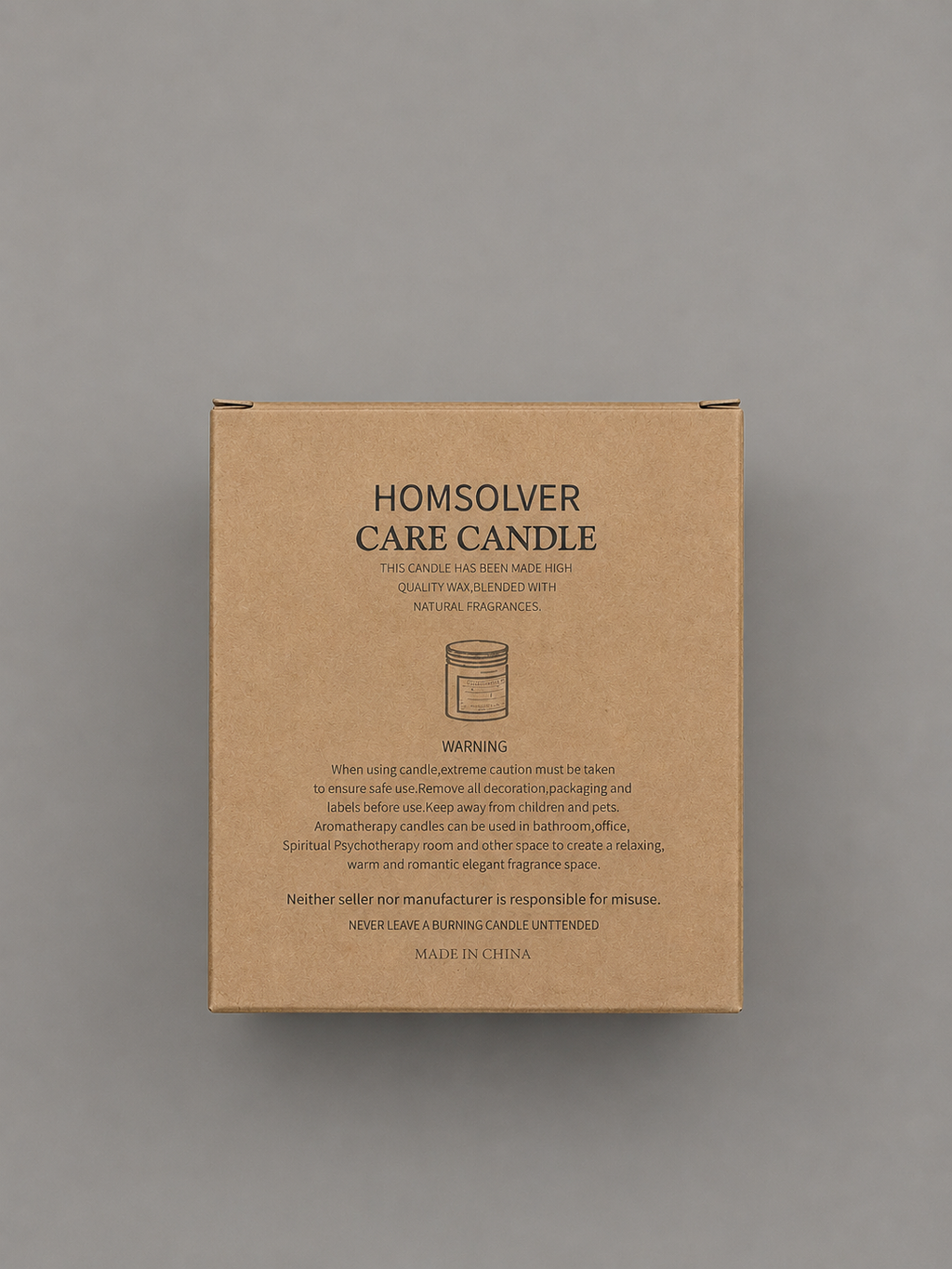 HOMSOLVER Candles