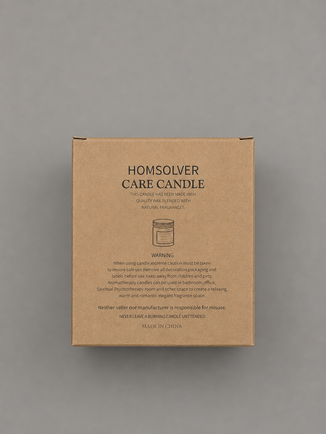 HOMSOLVER Candles