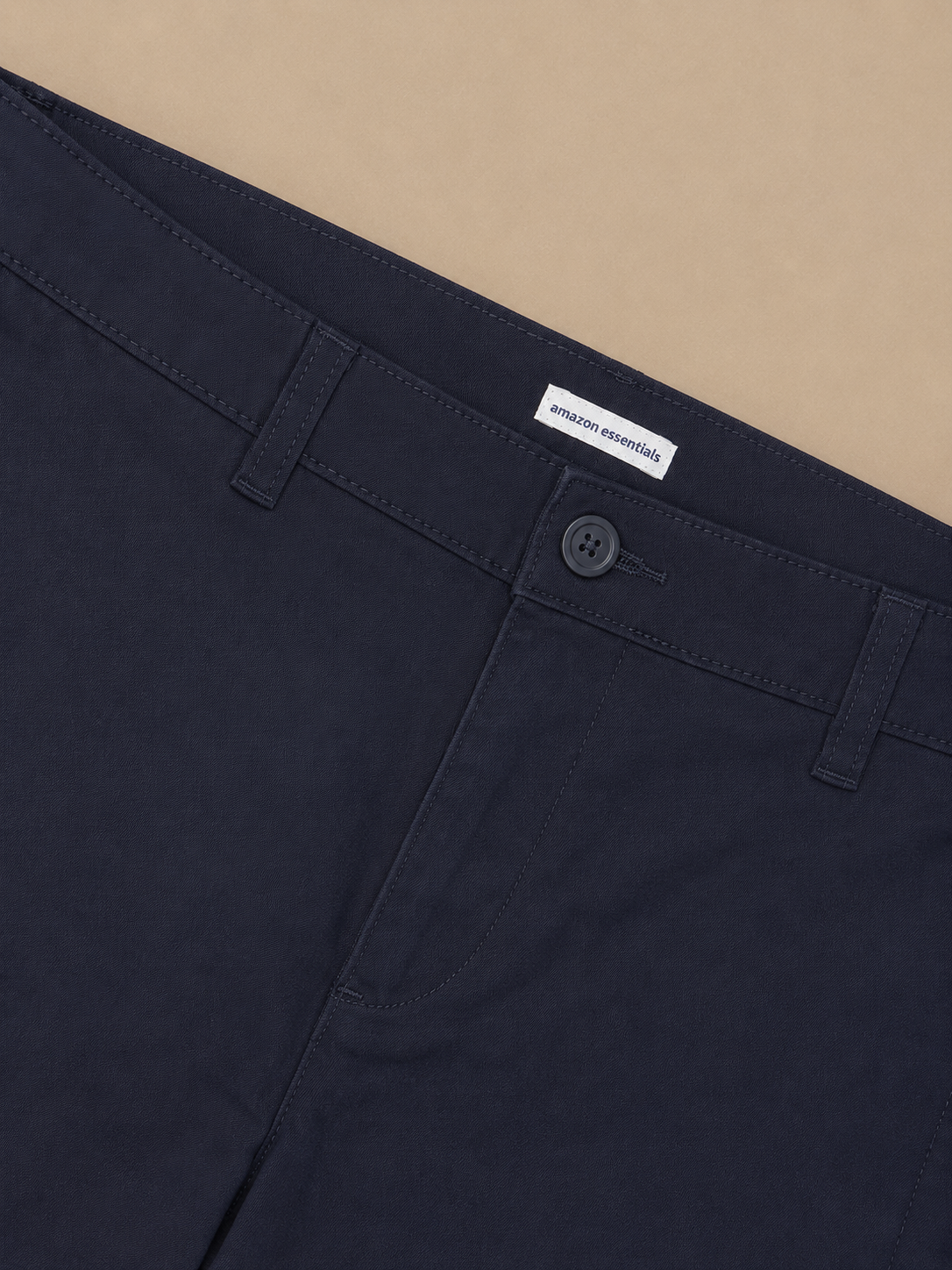 Amazon Essentials navy blue pants