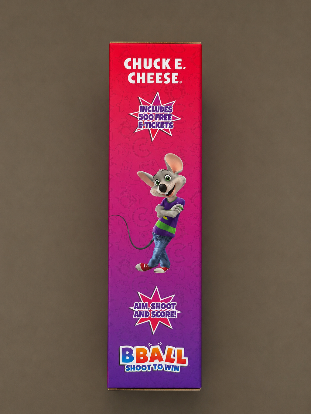 Chuck E cheese Bball shoot to win