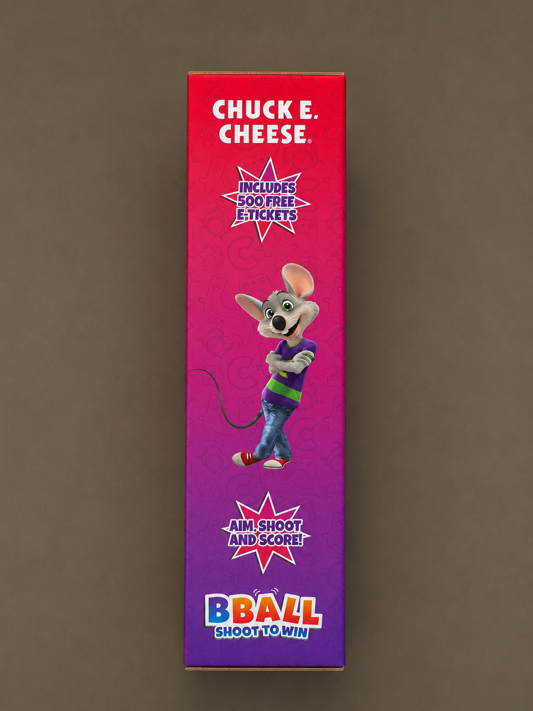 Chuck E cheese Bball shoot to win