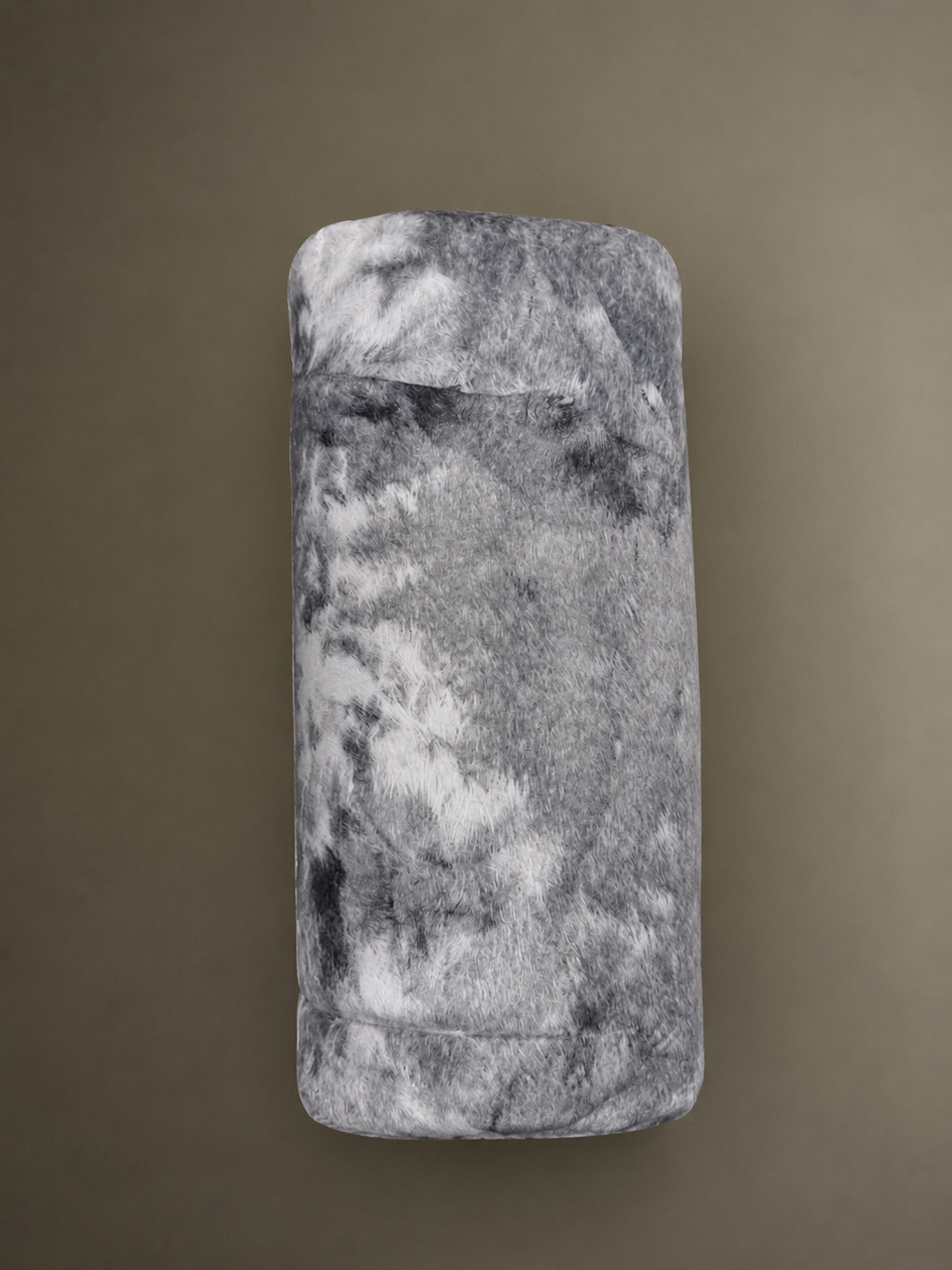 Korbliss New Plush Faux tie-dye throw blanket
