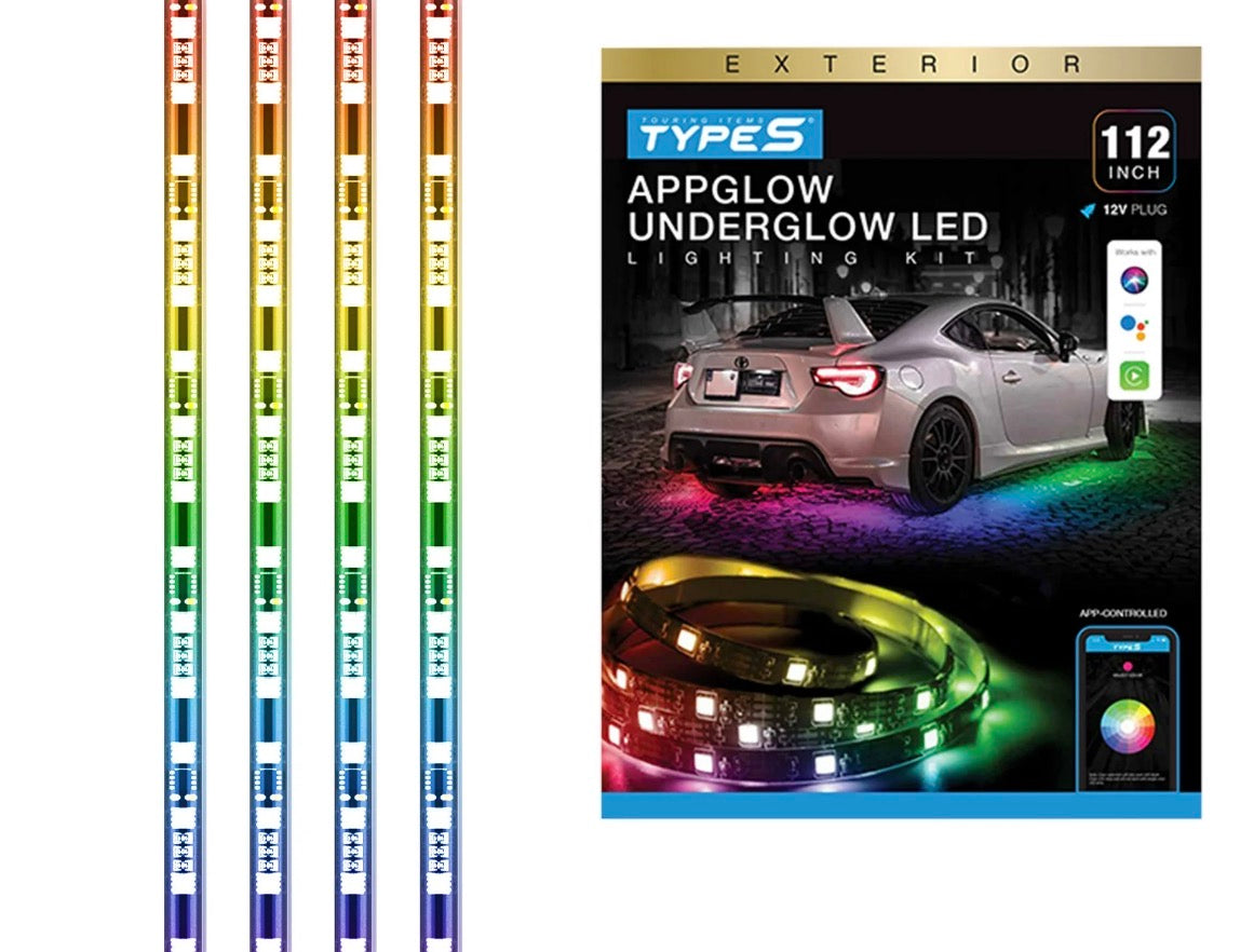 Appglow underglow LED (type:S)