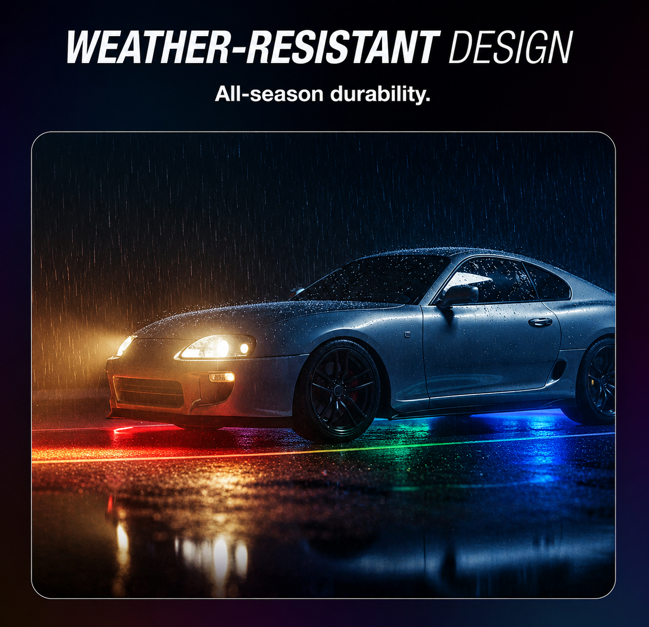 Appglow underglow LED (type:S)