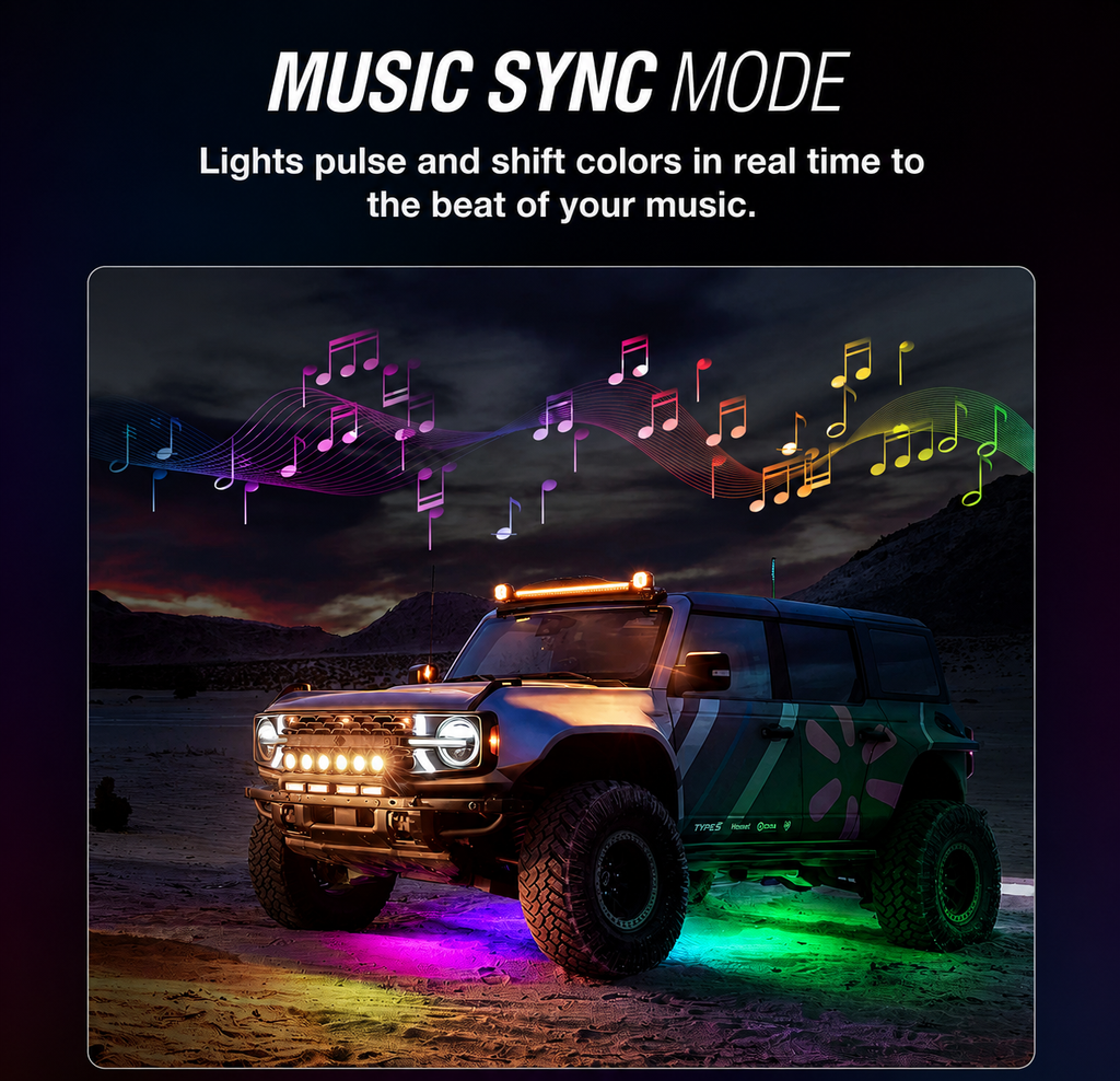 Appglow underglow LED (type:S)
