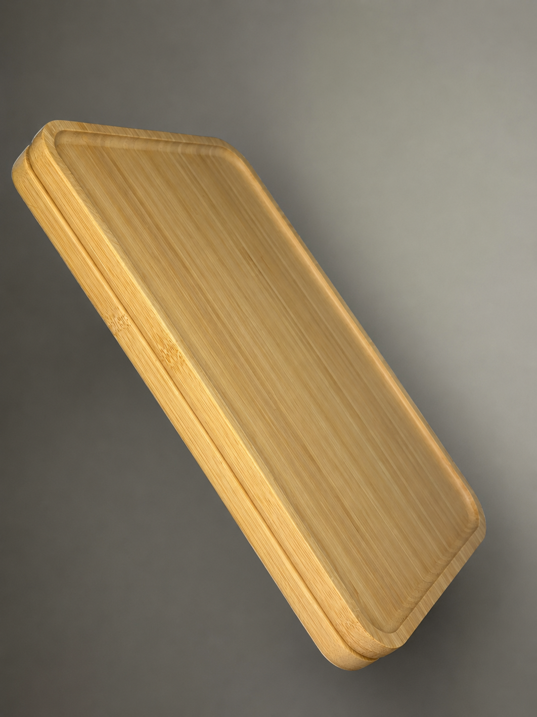 Bamboo 2pc serving trays