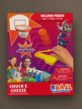 Chuck E cheese Bball shoot to win