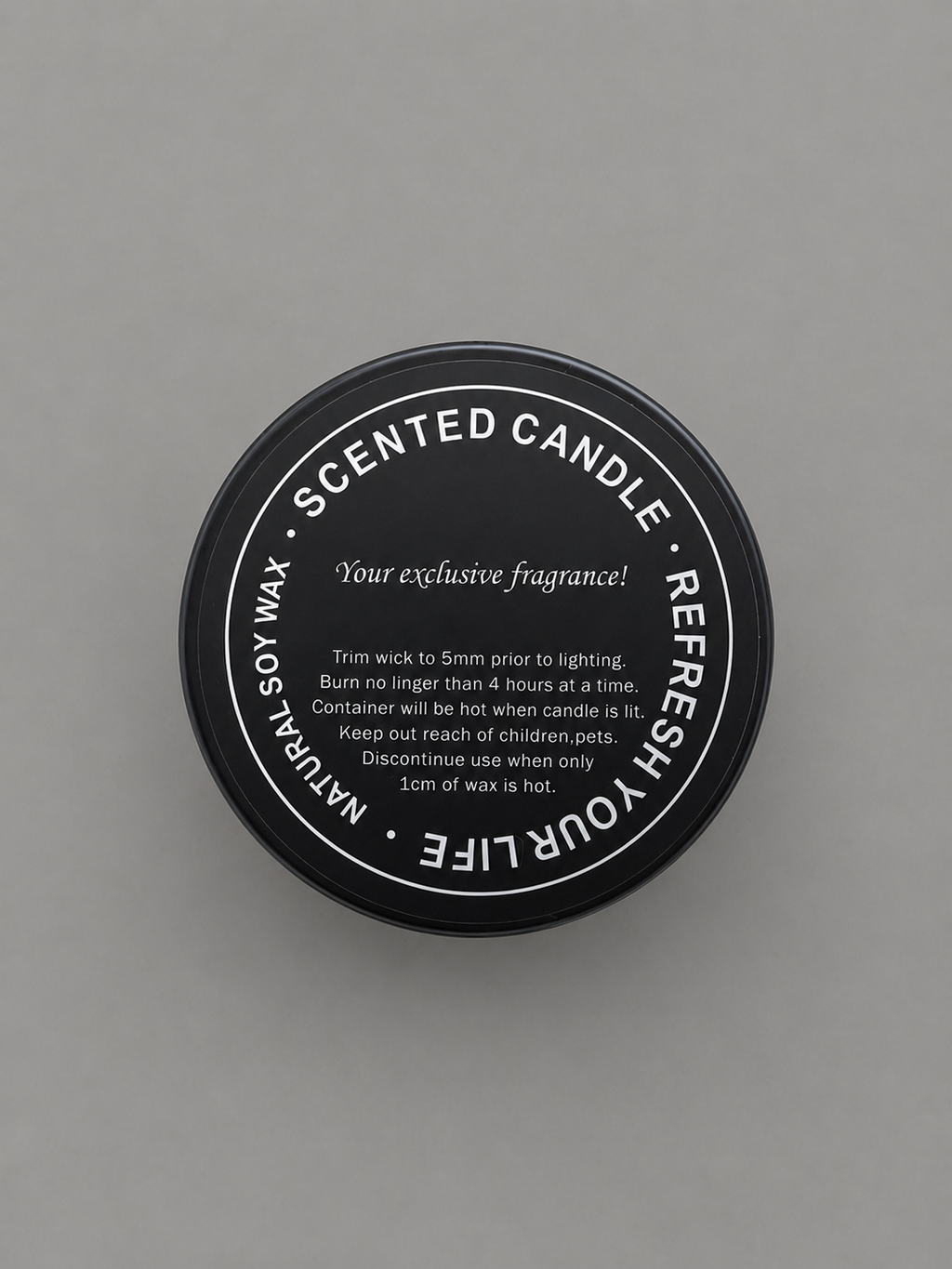 HOMSOLVER Candles