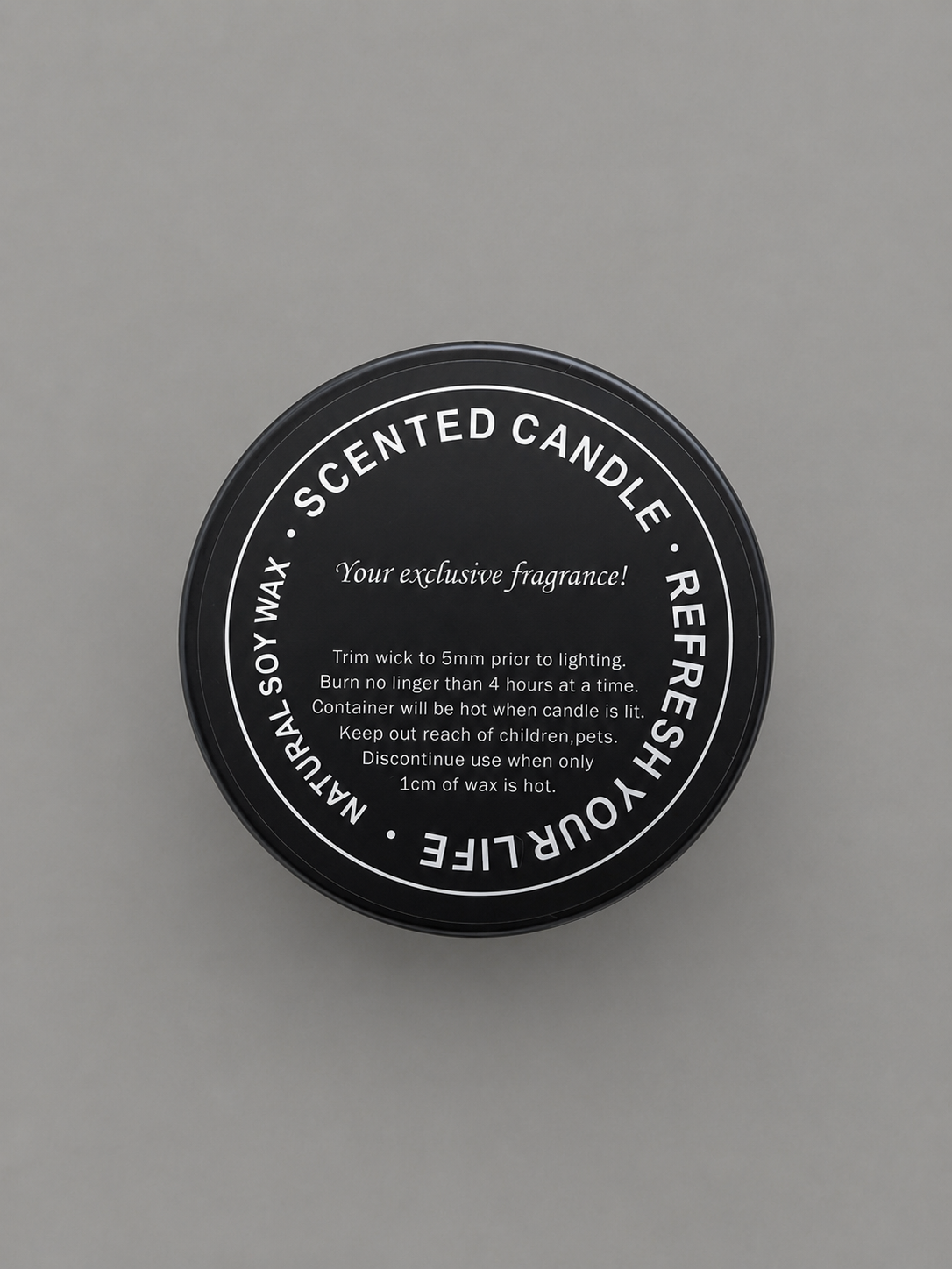 HOMSOLVER Candles