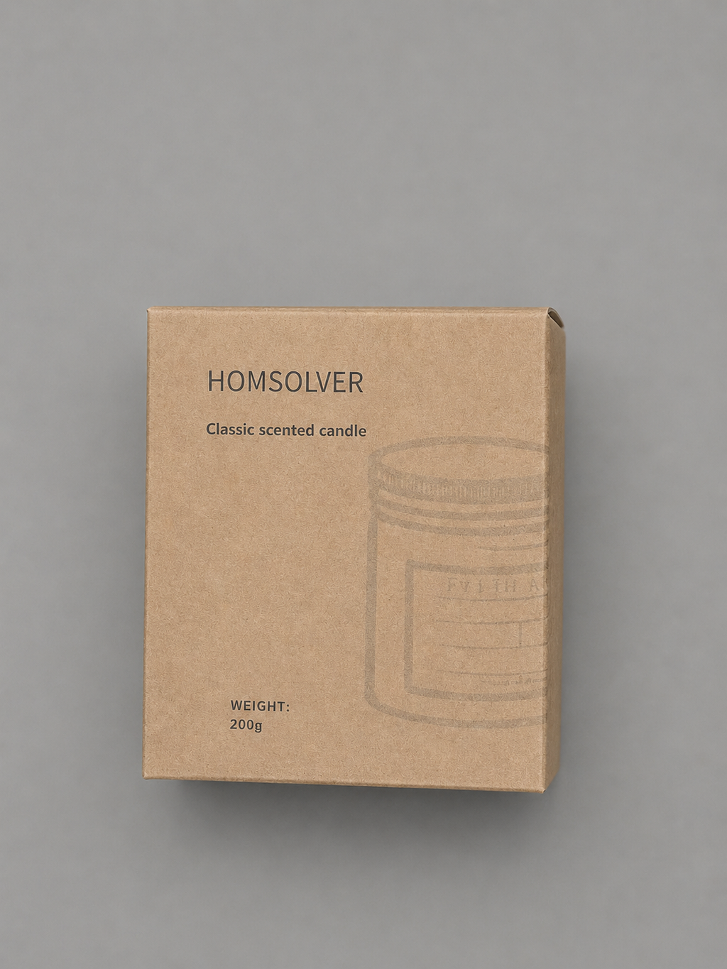 HOMSOLVER Candles