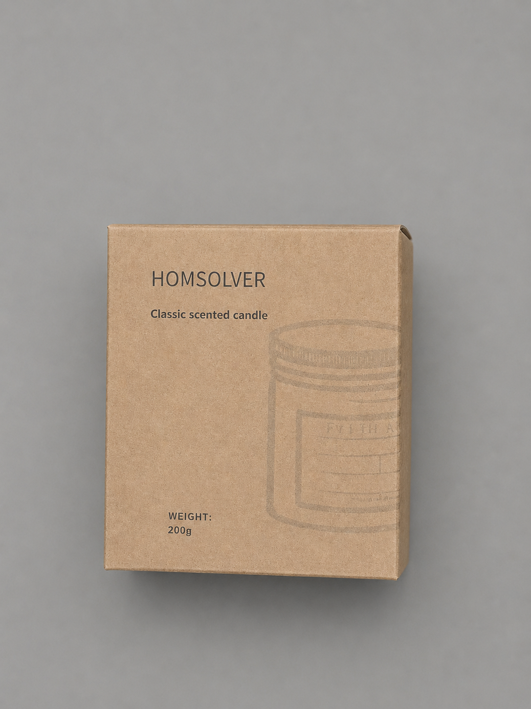 HOMSOLVER Candles