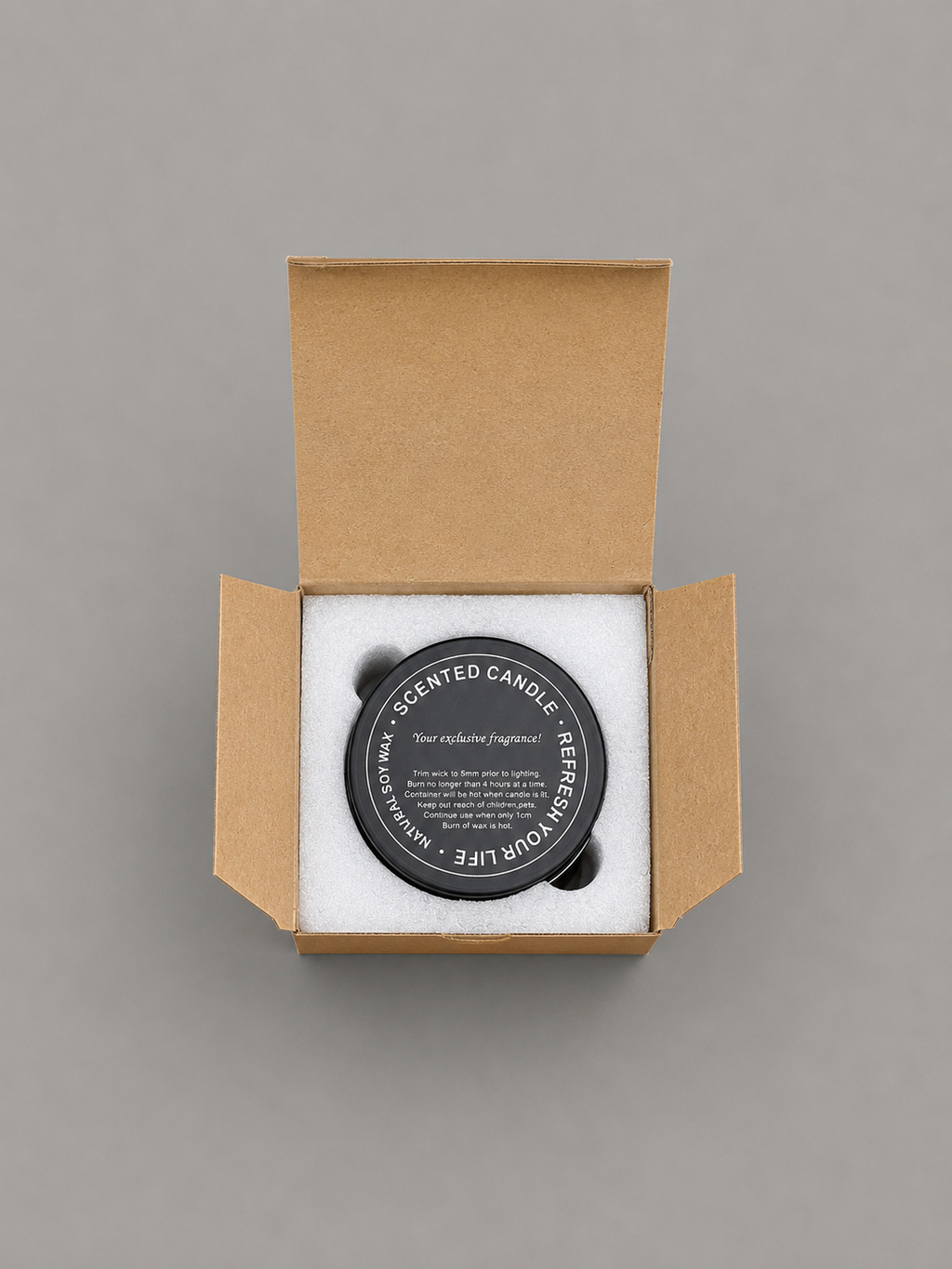 HOMSOLVER Candles