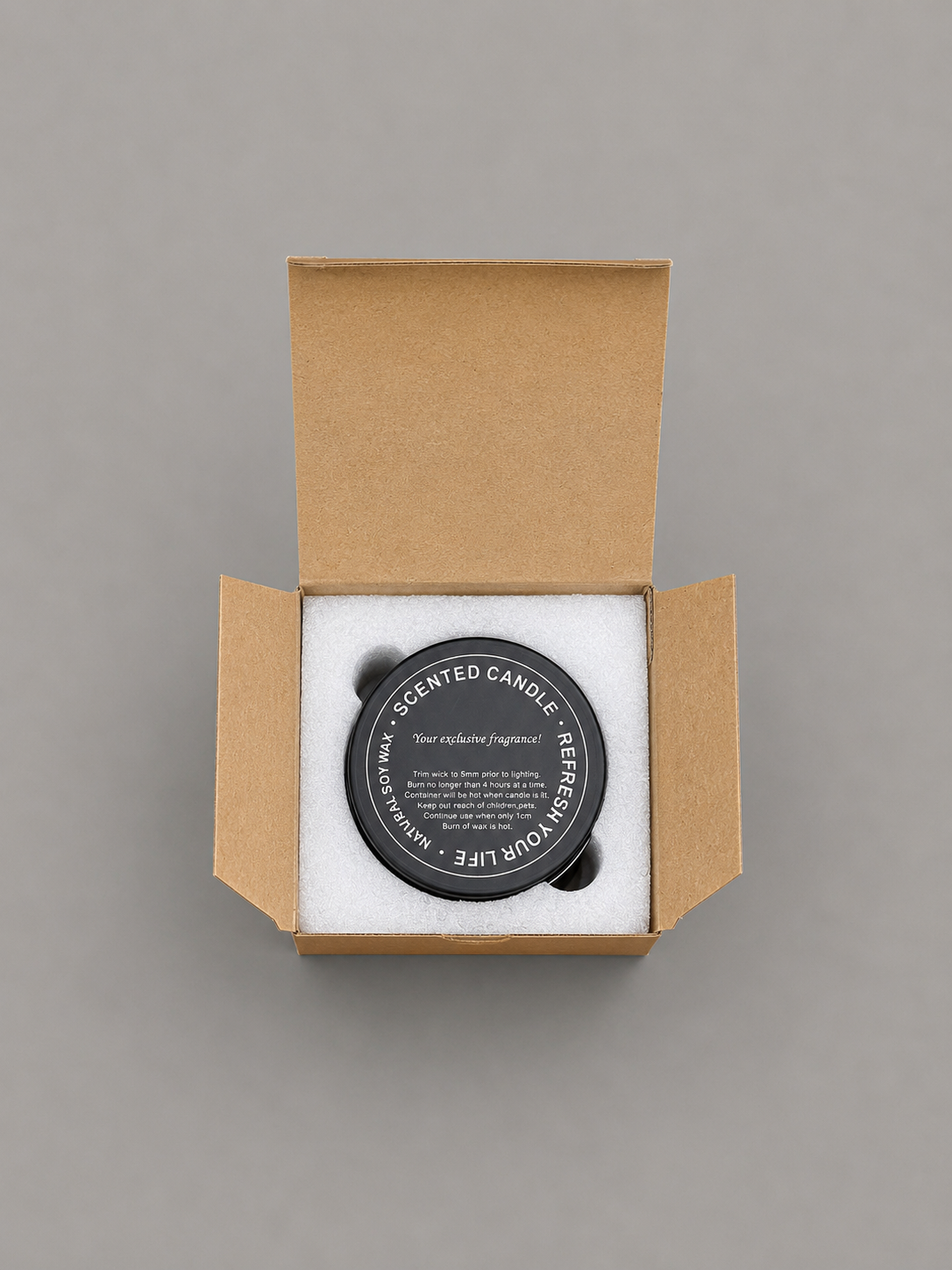 HOMSOLVER Candles