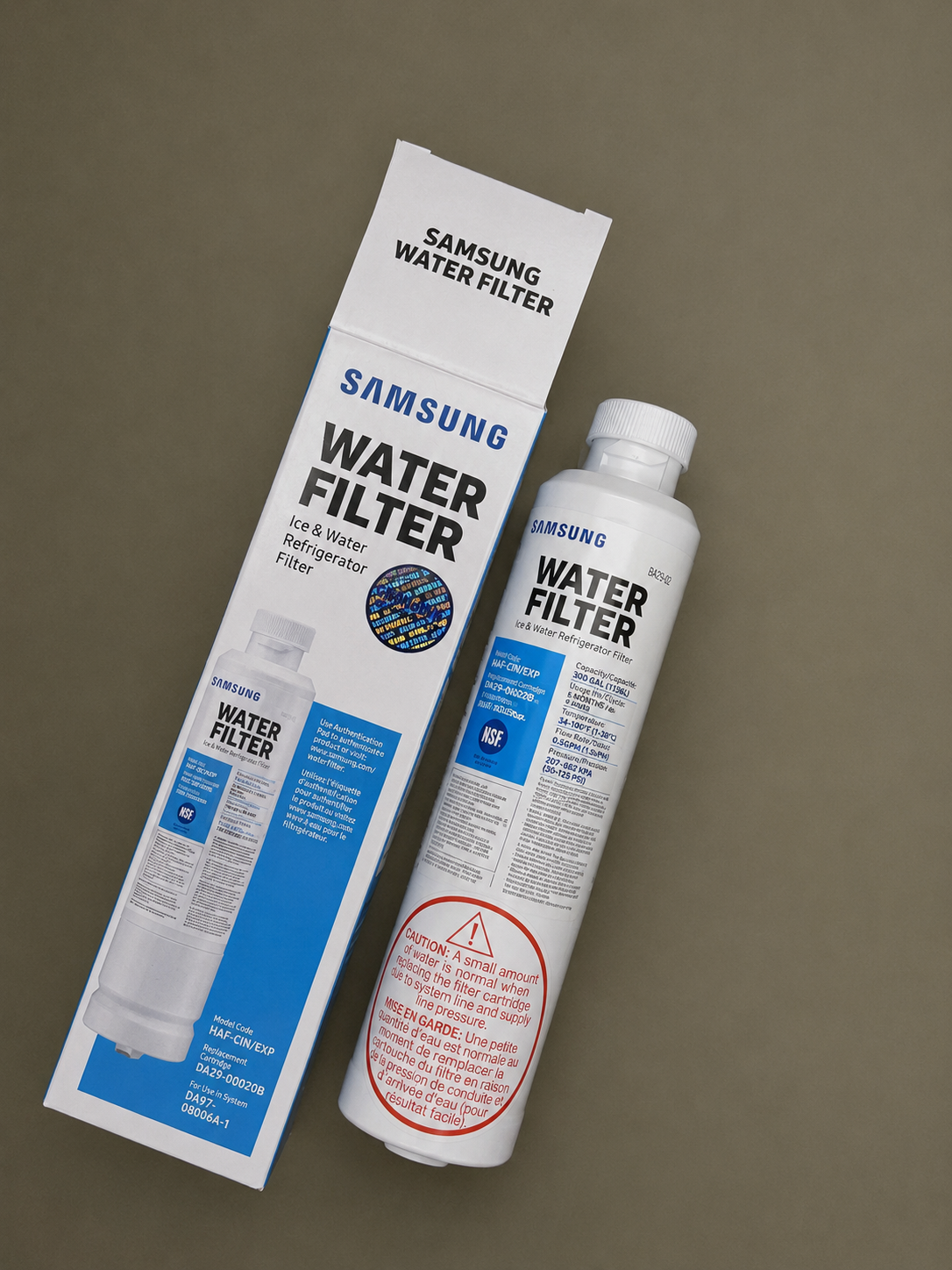 Samsung Water Filters