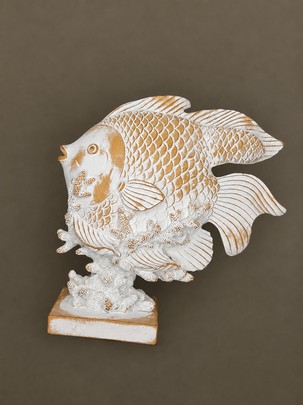 Chill Owl Fish decor